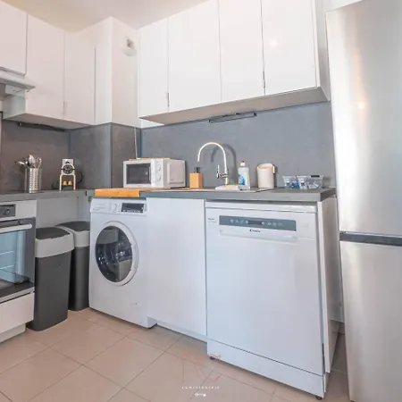 Appartement *disneyland-paris* 7 Pers, Wifi, Parking Magny-le-Hongre